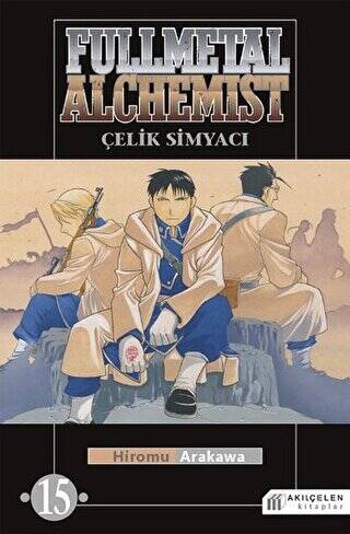 Fullmetal Alchemist - Çelik Simyacı 15 - 1