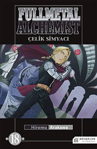 Fullmetal Alchemist - Çelik Simyacı 18 - 1