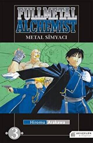 Fullmetal Alchemist - Çelik Simyacı 3 - 1