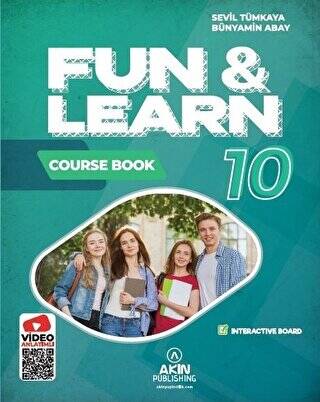 Fun and Learn 10 Course Book, Activity Book, Skills Book - 1