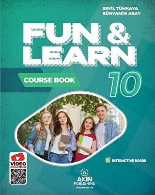 Fun and Learn 10 Course Book, Activity Book, Skills Book - 1