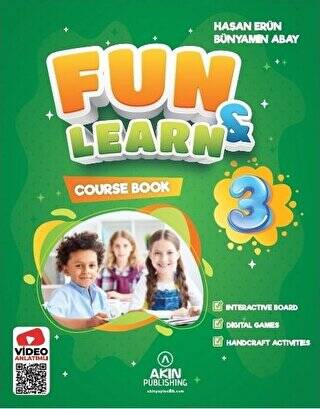 Fun and Learn 3 Course Book, Activity Book, Fun Magazine - 1