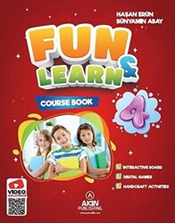 Fun and Learn 4 Course Book, Activity Book, Fun Magazine - 1