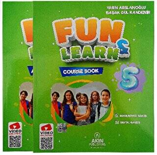 Fun and Learn 5 Course Book, Activity Book - 1