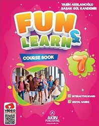 Fun and Learn 7 Course Book, Test Book - 1