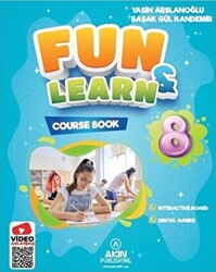 Fun and Learn 8 Course Book, Test Book - 1