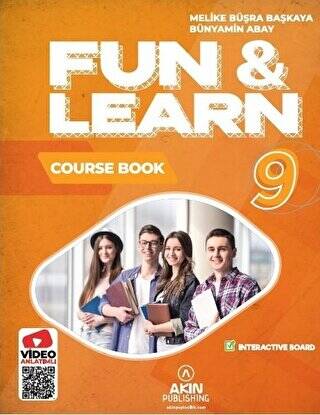 Fun and Learn 9 Course Book, Activity Book, Skills Book - 1