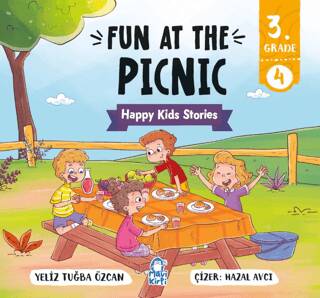 Fun At The Picnic – Happy Kids Stories 3 3. Sınıf İngilizce Hikaye - 1