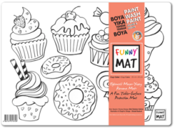 Funny Mat - Cup Cake - Akademi Çocuk