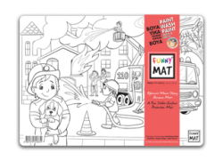 Funny Mat - İtfaiye - Akademi Çocuk