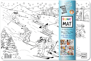 Funny Mat Kış Tatili - Winter Holiday İkili Set - 1
