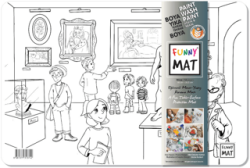 Funny Mat Müze - Museum İkili Set - Akademi Çocuk