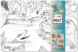Funny Mat Nehir Keşifleri - River Explorers İkili Set - Akademi Çocuk