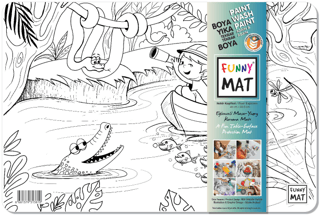 Funny Mat Nehir Keşifleri - River Explorers İkili Set - 1
