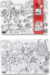 Funny Mat Prenses ve Oyun Bahçesi İkili Set - 1