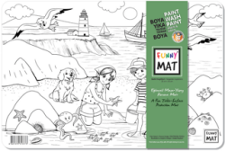Funny Mat Sahil Kaşifleri - Seaside Explorers - Akademi Çocuk