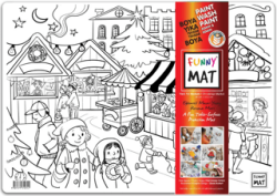 Funny Mat - Yeni Yıl Marketi - Akademi Çocuk