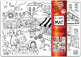 Funny Mat - Yeni Yıl Marketi - 1