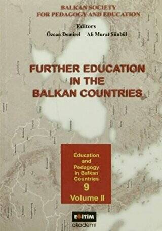 Further Education in The Balkan Countries Volume 2 - 1