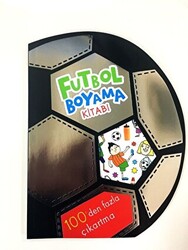 Futbol Boyama Kitabı - 1