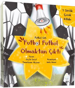 Futbol Futbol Olmaktan Çıktı – 5 Serilik Çocuk Kitabı - 1