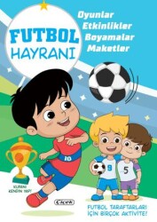 Futbol Hayranı – Kupanı Kendin Yap - Çiçek Yayıncılık