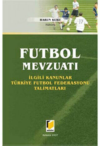 Futbol Mevzuatı - 1