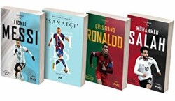 Futbolun Yıldız Ayakları Seti 4 Kitap - 1