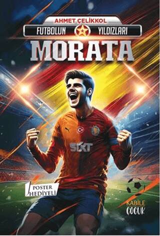 Futbolun Yıldızları Morata Poster Hediyeli - 1
