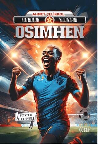 Futbolun Yıldızları Osimhen Poster Hediyeli - 1