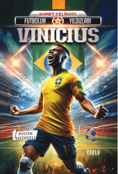 Futbolun Yıldızları Vinicius Poster Hediyeli - 1