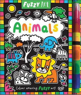 Fuzzy Art -Animals - 1