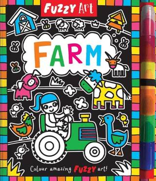 Fuzzy Art - Farm - 1