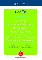 FVAÖK Faiz Vergi Amortisman Öncesi Karın Hesaplanması Finansal Tablo Analizi ve Şirket Değerlemede Kullanımı - 1