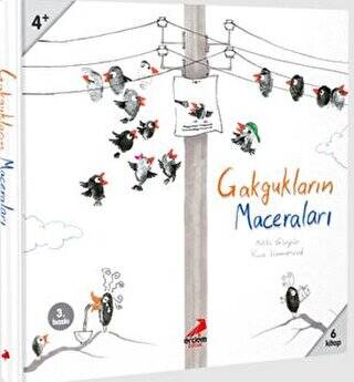 Gakgukların Maceraları 6 Takım Kitap - 1