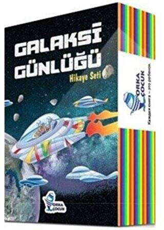 Galaksi Günlüğü Hikaye Seti - 1