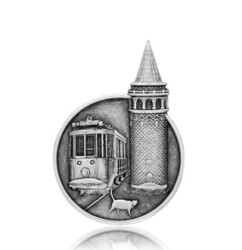 Galata Kulesi Magnet - Altar