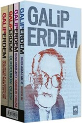 Galip Erdem Seti 4 Kitap Set - 1