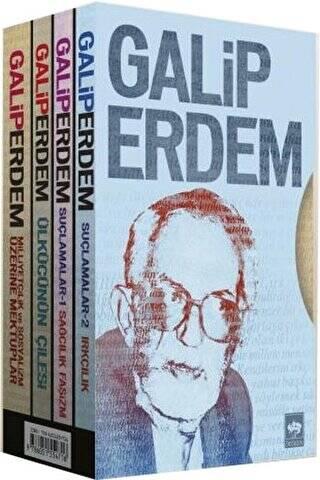 Galip Erdem Seti 4 Kitap Set - 1