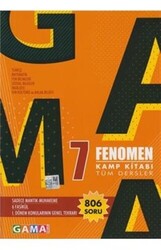 Gama 7 Fenomen Tüm Dersler Kamp Kitabı - 1