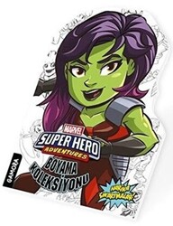 Gamora - Marvel Süper Kahramanlar Boyama Koleksiyonu - 1