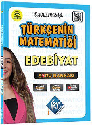 Gamze Hoca Türkçenin Matematiği Tüm Sınavlar İçin Edebiyat Soru Bankası - 1