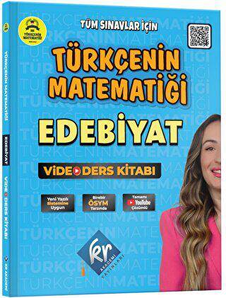 Gamze Hoca Türkçenin Matematiği Tüm Sınavlar İçin Edebiyat Video Ders Kitabı - 1