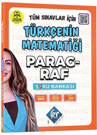 Gamze Hoca Türkçenin Matematiği Tüm Sınavlar İçin Paragraf Soru Bankası - 1