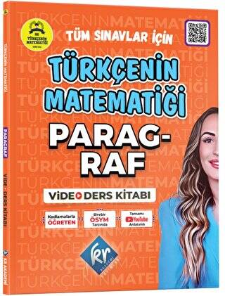 Gamze Hoca Türkçenin Matematiği Tüm Sınavlar İçin Paragraf Video Ders Kitabı - 1