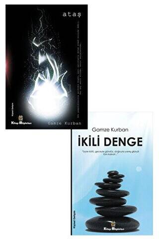 Gamze Kurban Kitapları 2 Kitap Set - 1