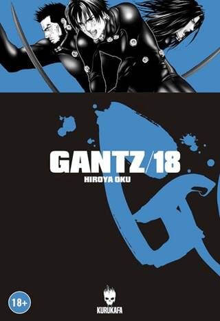 Gantz 18 - 1