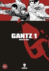 Gantz - Cilt: 1 - 1