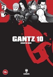 Gantz - Cilt 10 - 1