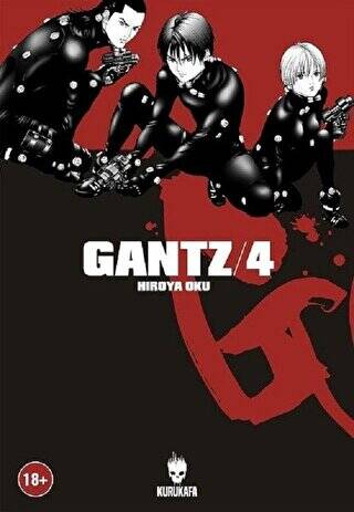 Gantz - Cilt 4 - 1